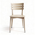 Chaise en bois clair pour intérieur dimensions 42 x 45 x 85cm